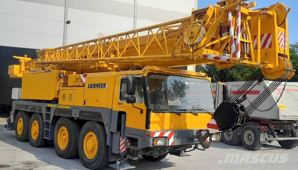 Liebherr 1070/1 Terepdaruk