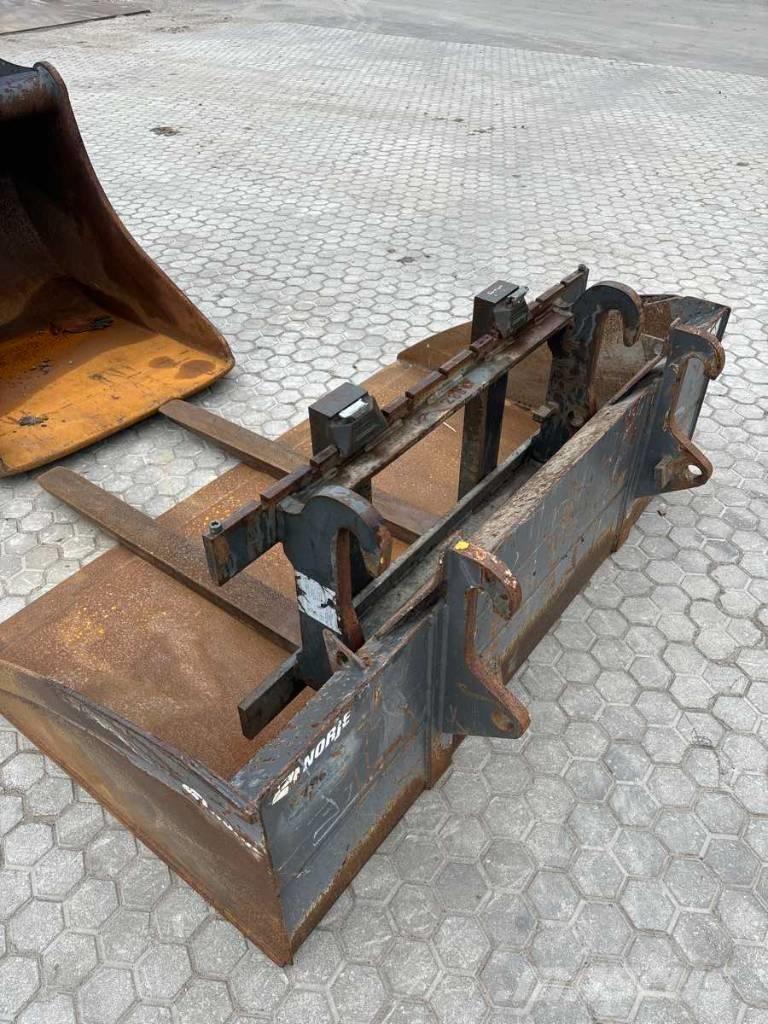 Kramer 5055 Gumikerekes homlokrakodók