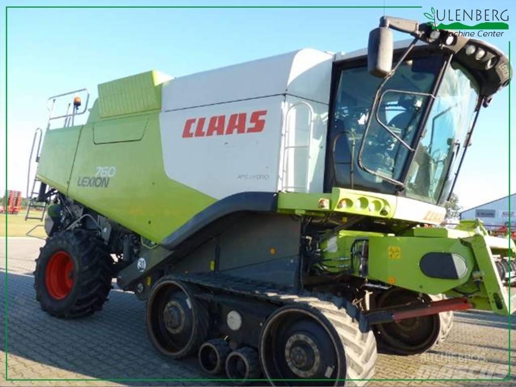 CLAAS Lexion 760 TT Kombájnok