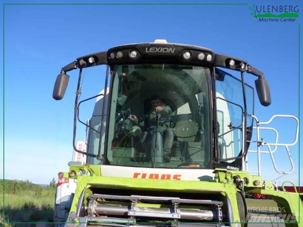 CLAAS Lexion 760 TT Kombájnok