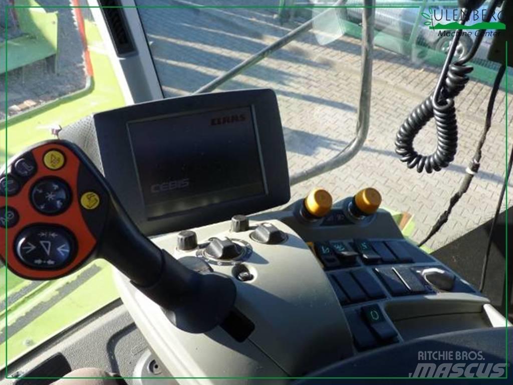 CLAAS Lexion 760 TT Kombájnok