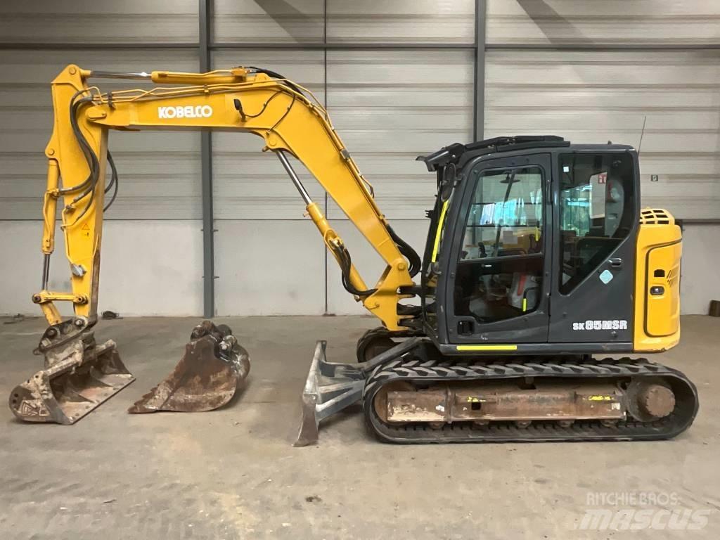 Kobelco SK 85 MSR-7 Közepes (midi) kotrók 7 t - 12 t