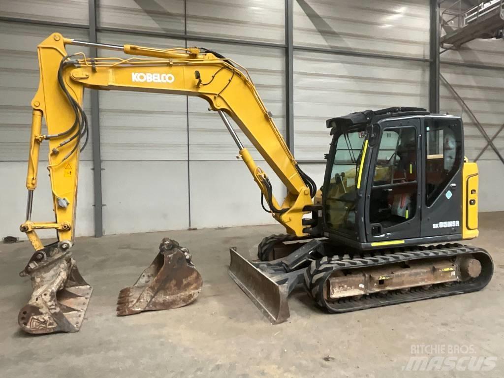 Kobelco SK 85 MSR-7 Közepes (midi) kotrók 7 t - 12 t