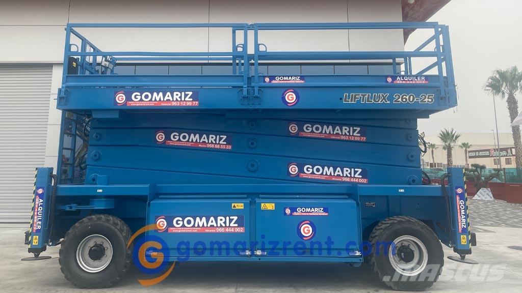 JLG Liftlux 260-25 Ollós emelők