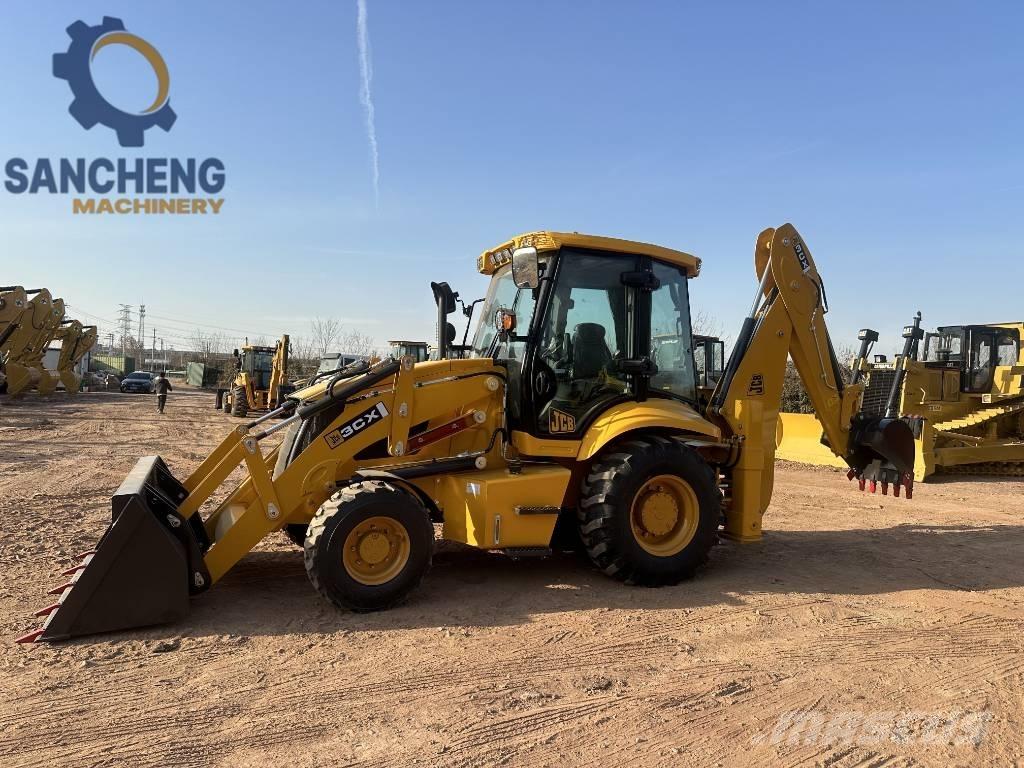 JCB 3 CX Kotrórakodók