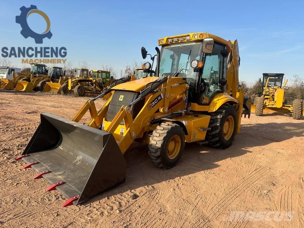 JCB 3 CX Kotrórakodók
