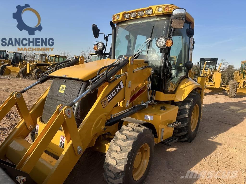 JCB 3 CX Kotrórakodók