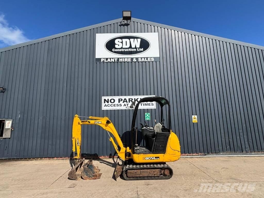 JCB 8014 CTS Mini kotrók < 7t