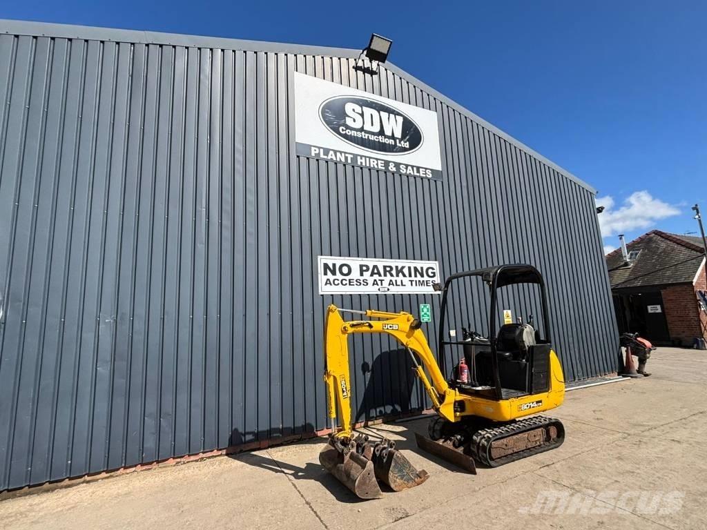 JCB 8014 CTS Mini kotrók < 7t