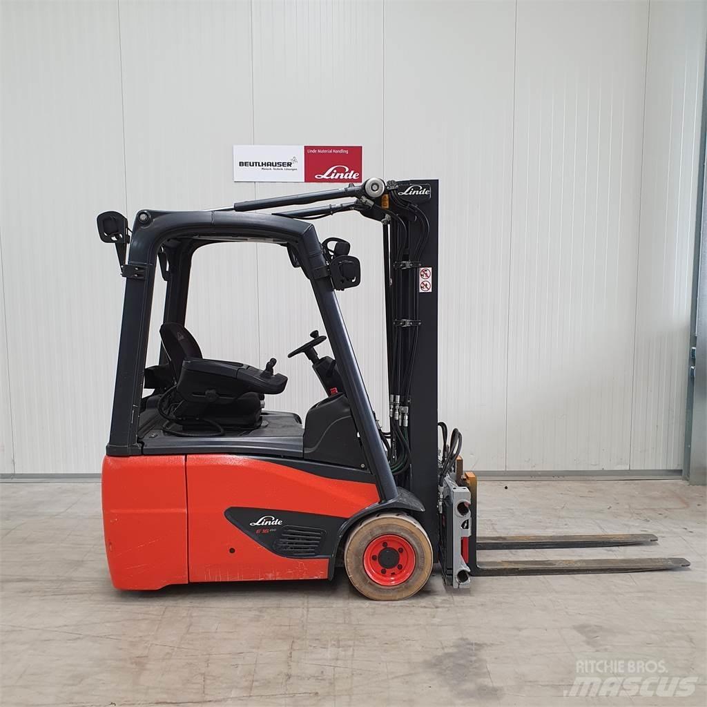 Linde E16C Elektromos targoncák