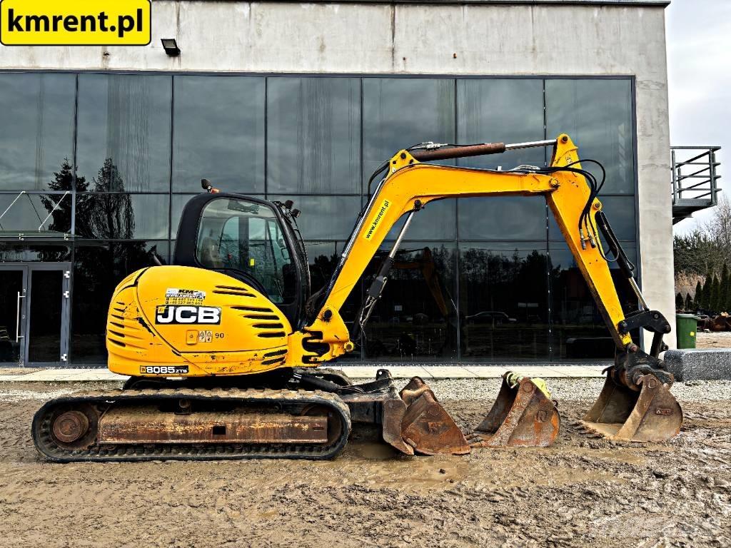 JCB 8085 Közepes (midi) kotrók 7 t - 12 t
