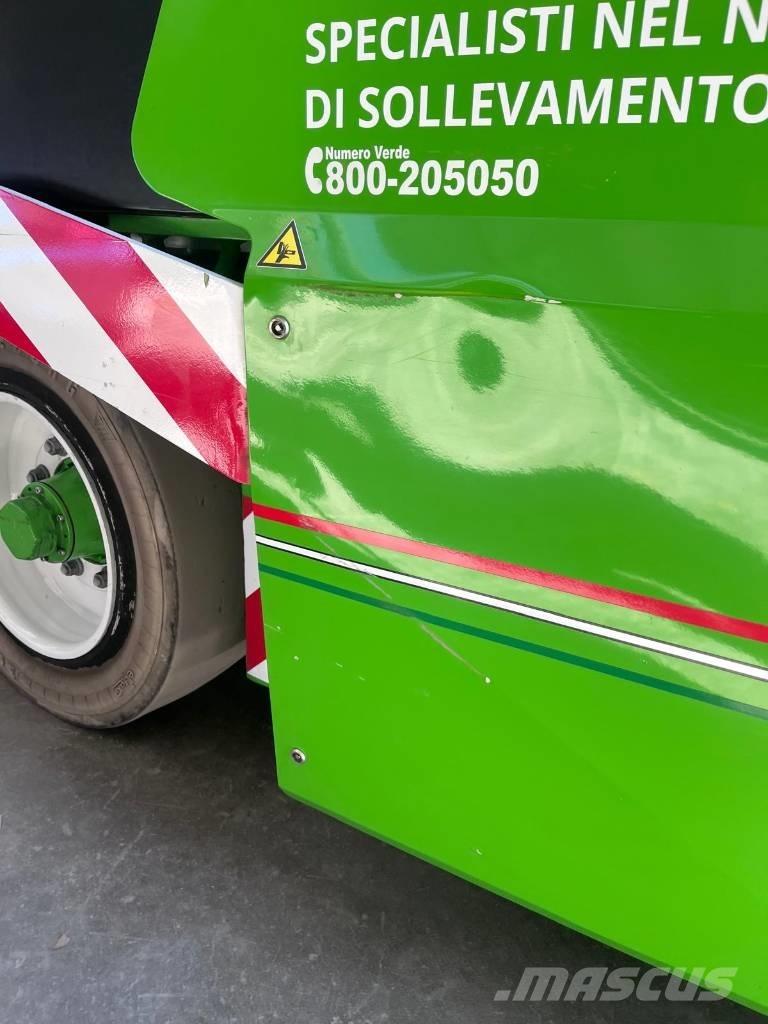 JMG MC 160 Egyéb daruk