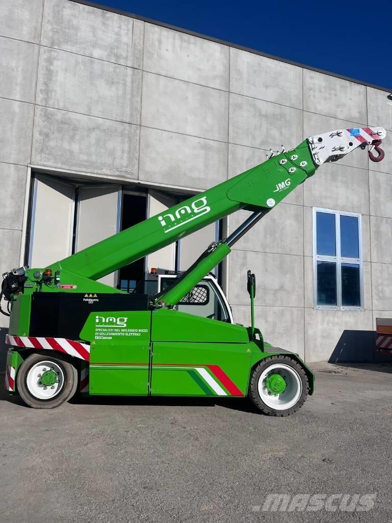 JMG MC 160 Egyéb daruk