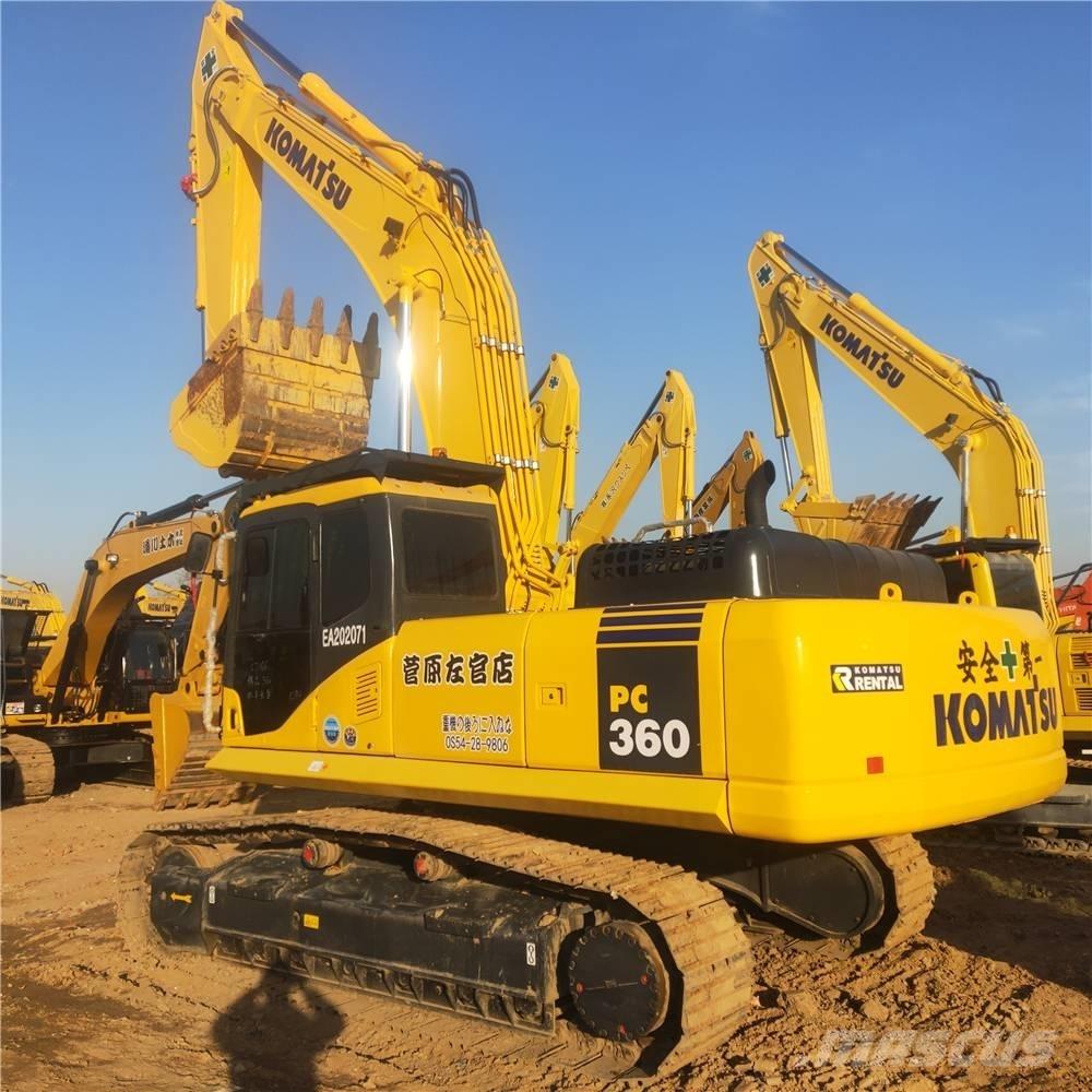 Komatsu PC360-7 Lánctalpas kotrók