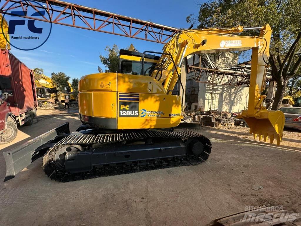Komatsu PC 128 US Lánctalpas kotrók