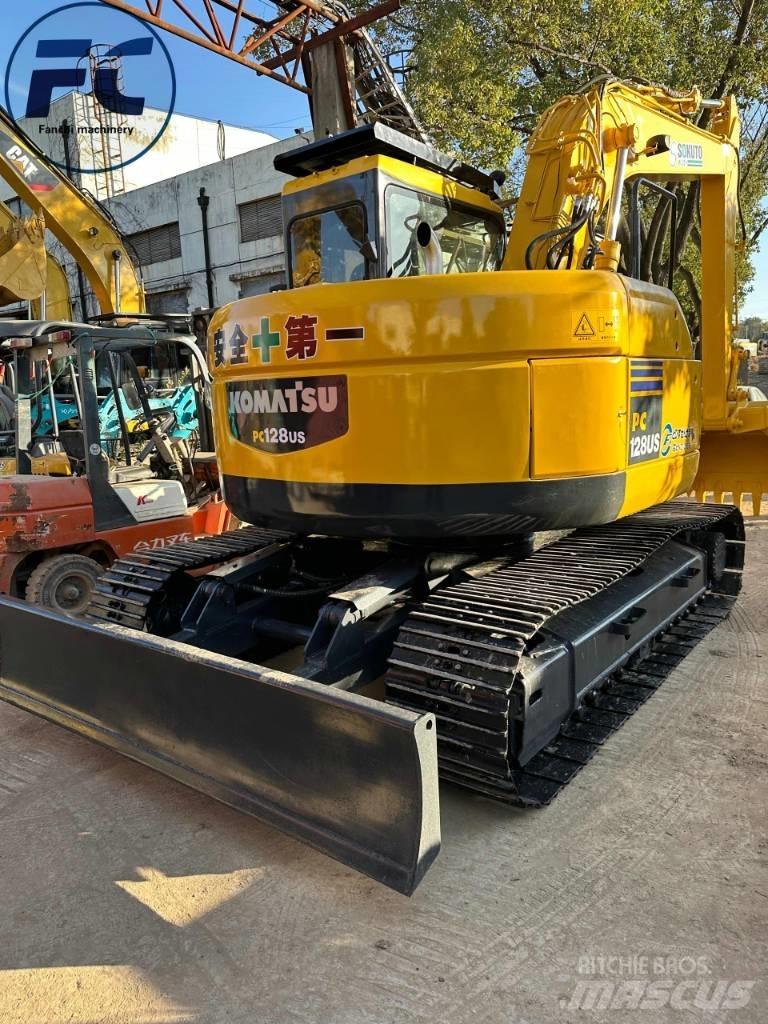 Komatsu PC 128 US Lánctalpas kotrók