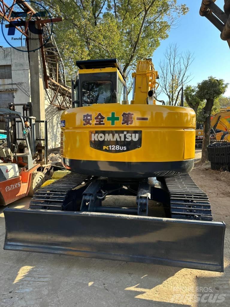 Komatsu PC 128 US Lánctalpas kotrók