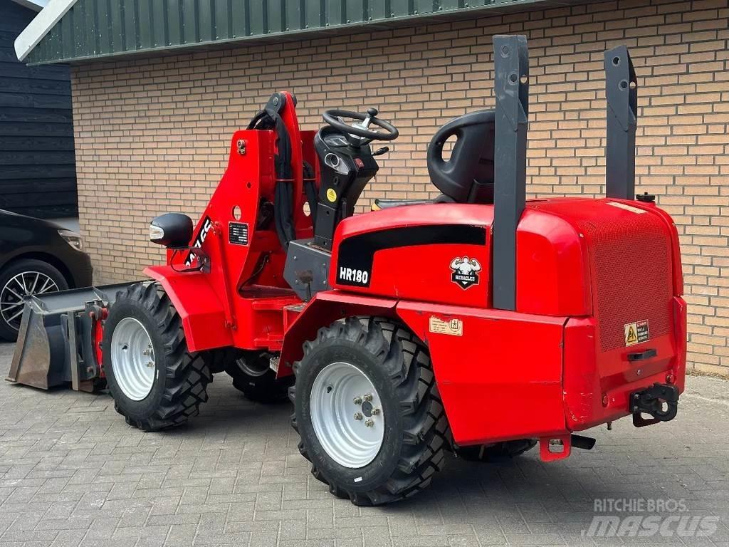 Heracles HR180 Gumikerekes homlokrakodók