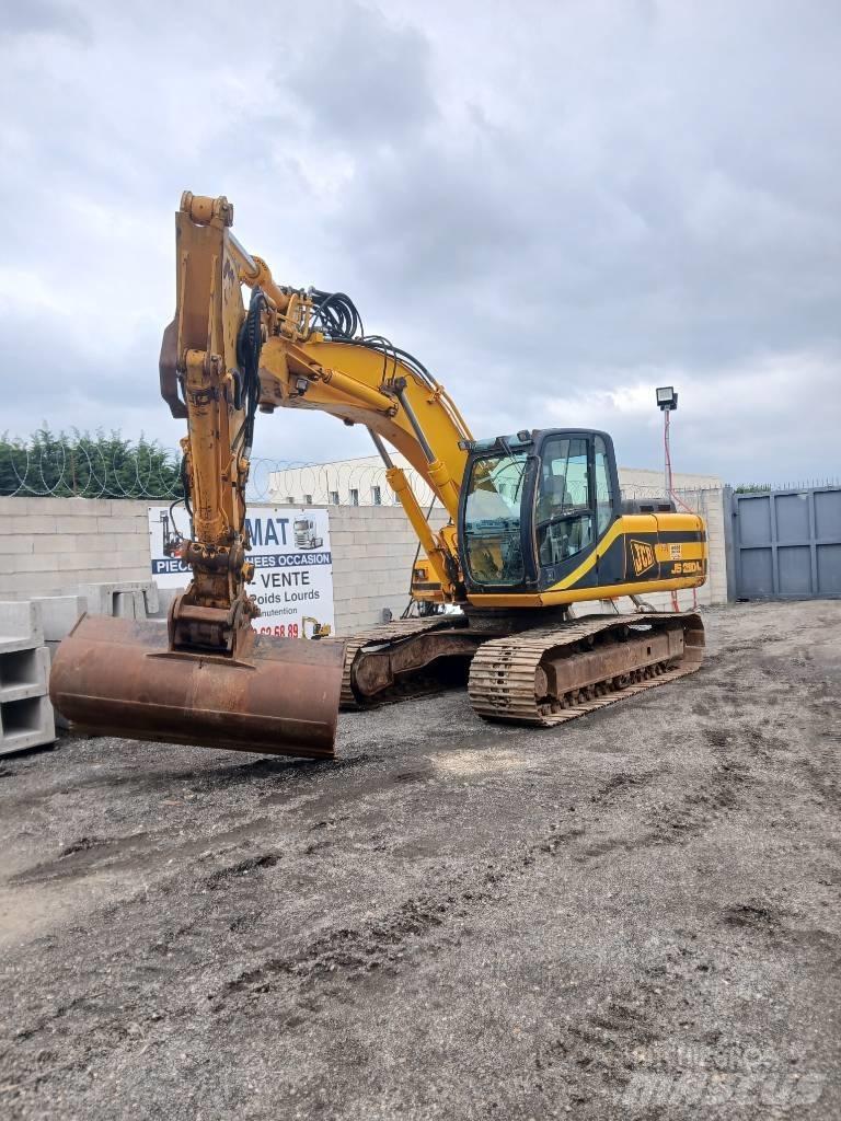 JCB JS 210 Lánctalpas kotrók