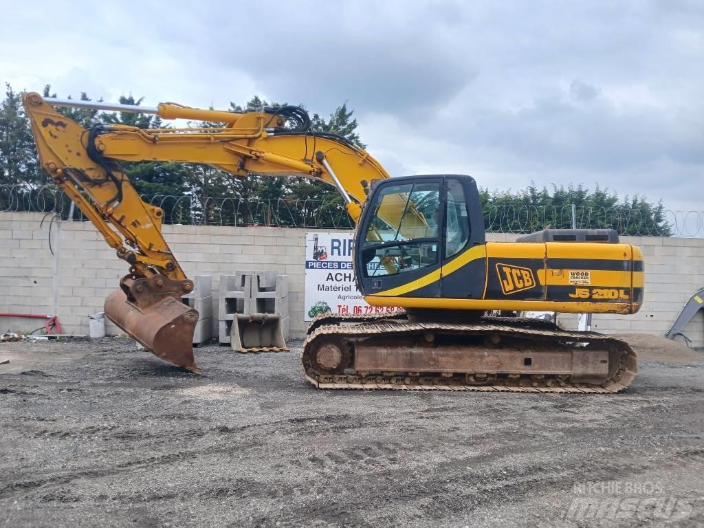 JCB JS 210 Lánctalpas kotrók