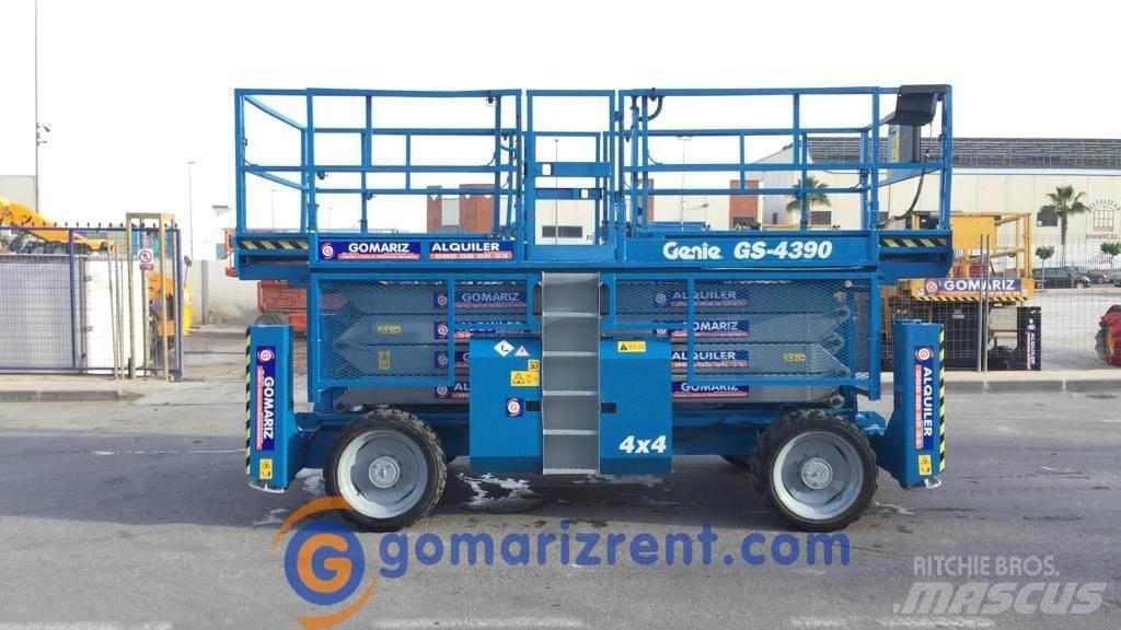 Genie GS 4390 Ollós emelők