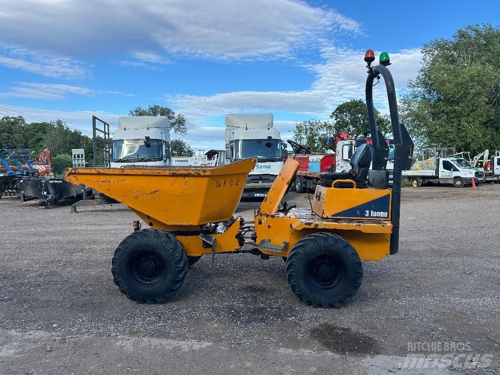 Thwaites 3 ton Mezei dömperek