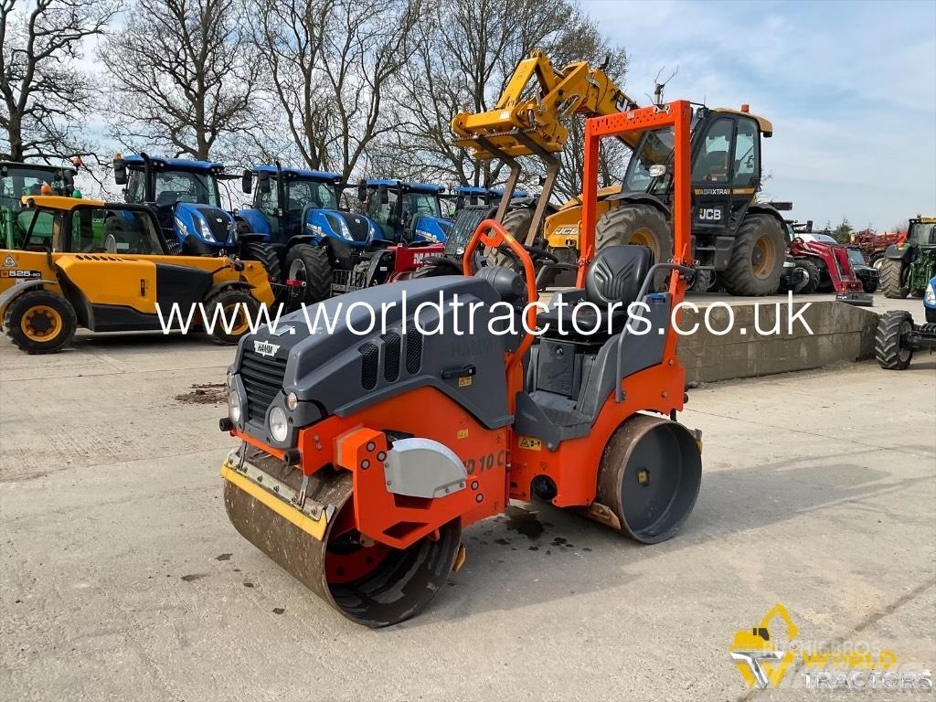 Hamm HD 10 C Ikerdobos hengerek