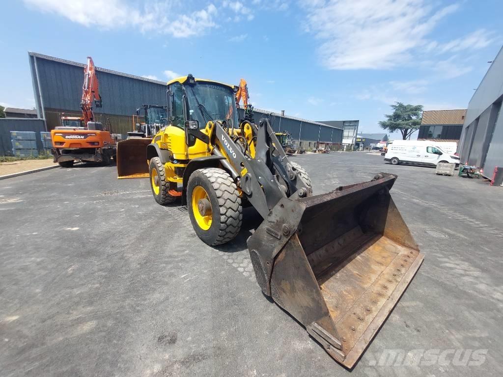 Volvo L 45 H Gumikerekes homlokrakodók