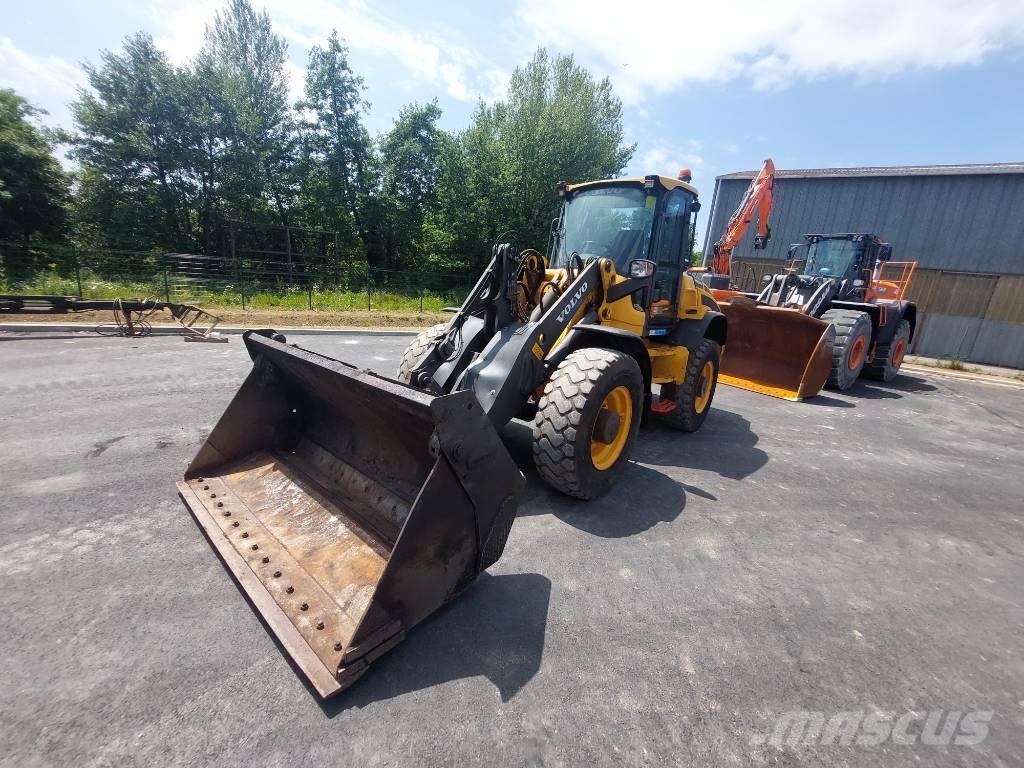 Volvo L 45 H Gumikerekes homlokrakodók