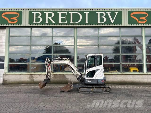 Doosan DX 30 Z Mini kotrók < 7t