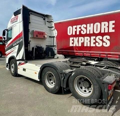 Volvo FH500 TC 6x2 Nyergesvontatók