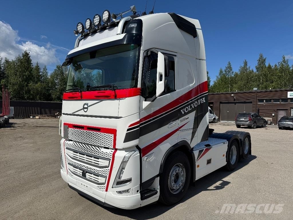 Volvo FH500 TC 6x2 Nyergesvontatók