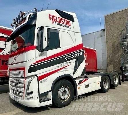 Volvo FH500 TC 6x2 Nyergesvontatók