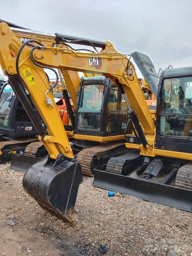 CAT 3055E Mini kotrók < 7t