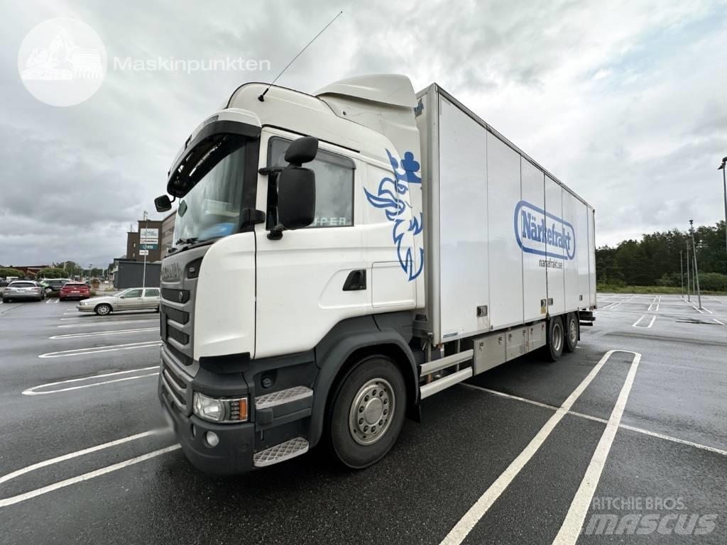Scania R 370 Dobozos teherautók
