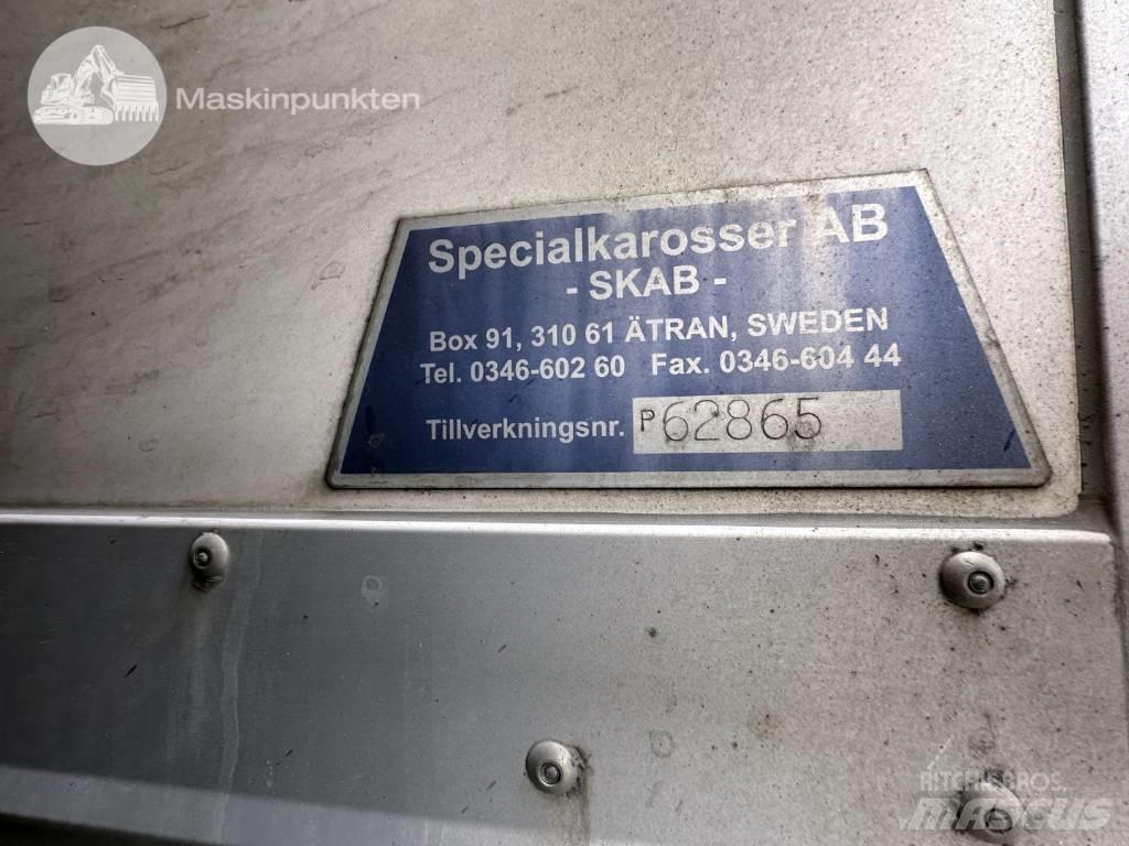 Scania R 370 Dobozos teherautók