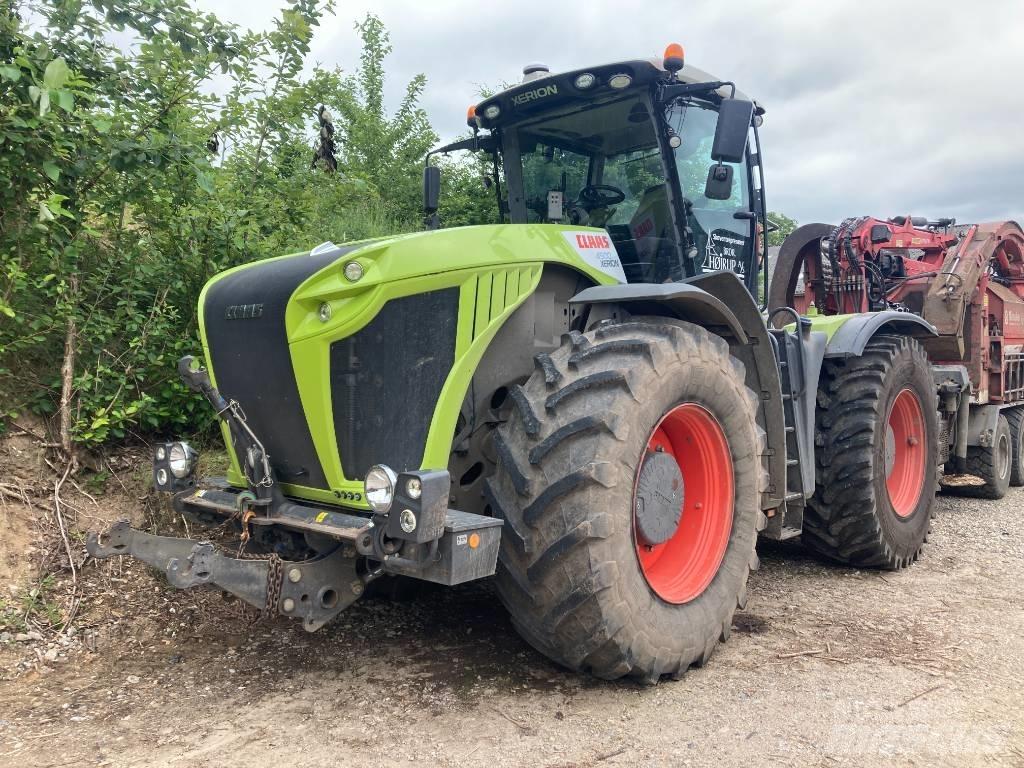 CLAAS XERION 4500 VC Traktorok