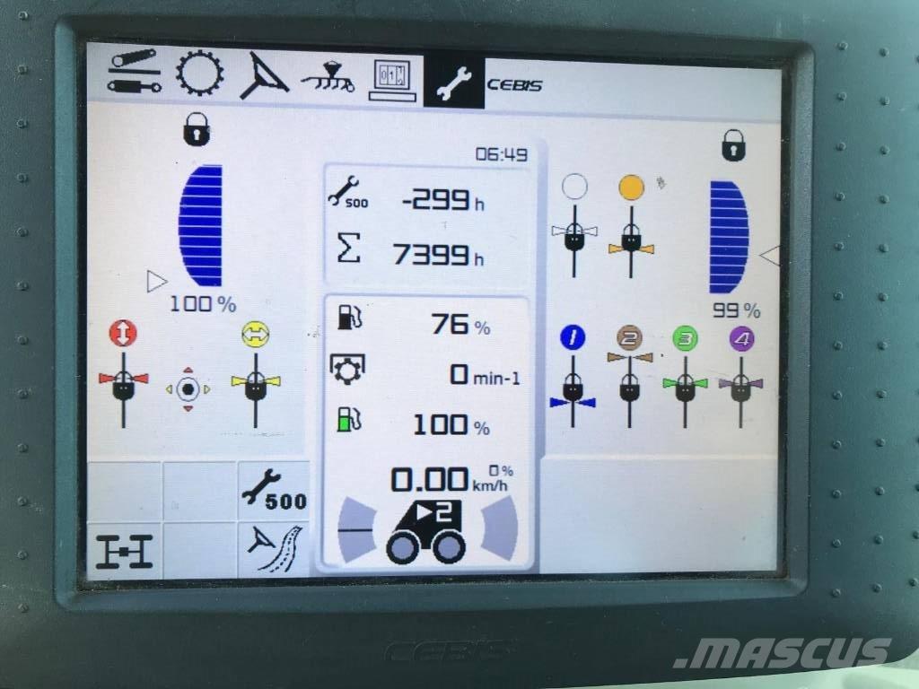 CLAAS XERION 4500 VC Traktorok