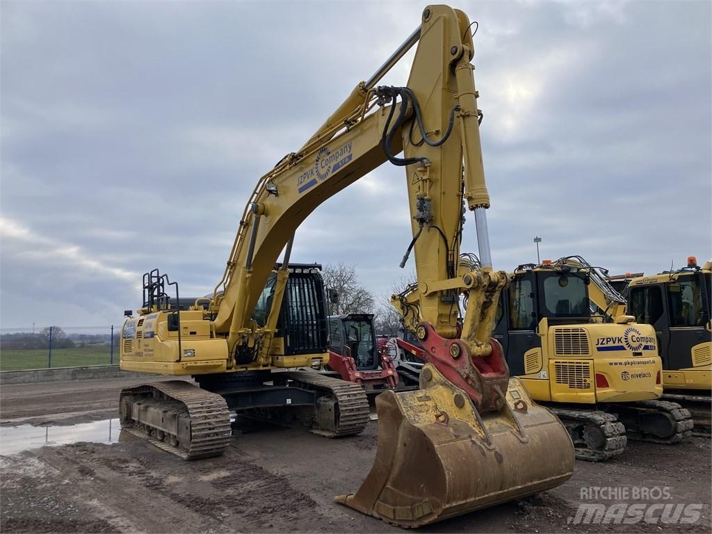 Komatsu HB365 LC-3 Lánctalpas kotrók