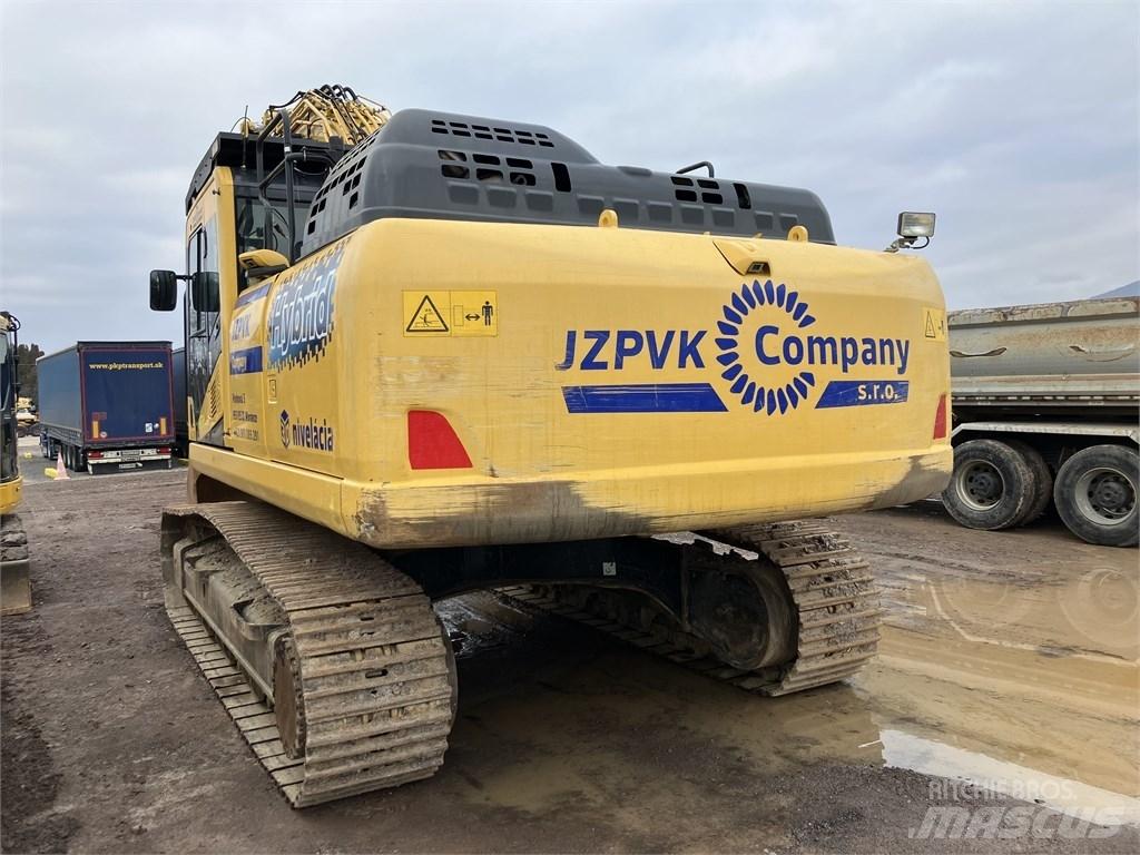 Komatsu HB365 LC-3 Lánctalpas kotrók