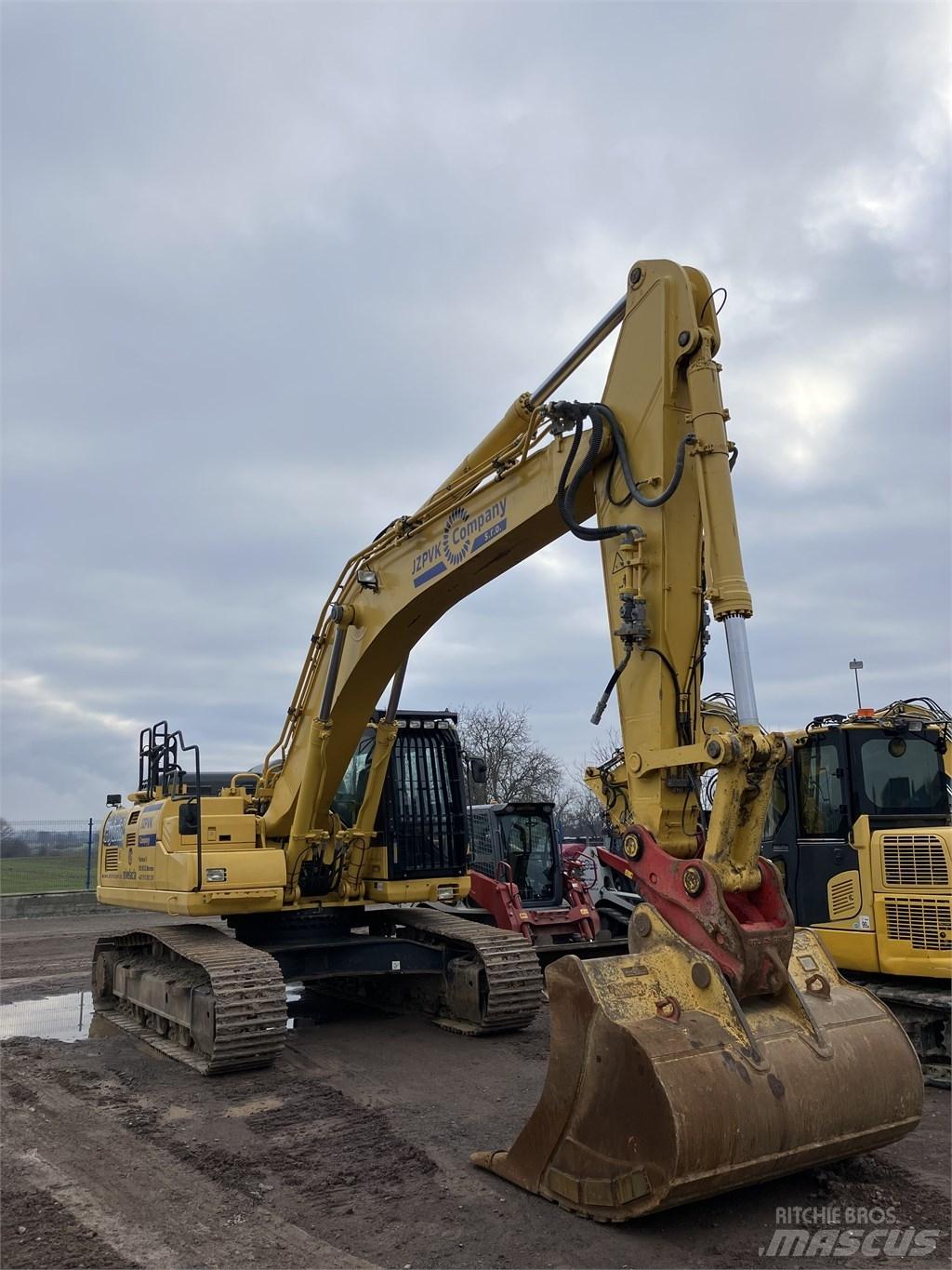 Komatsu HB365 LC-3 Lánctalpas kotrók