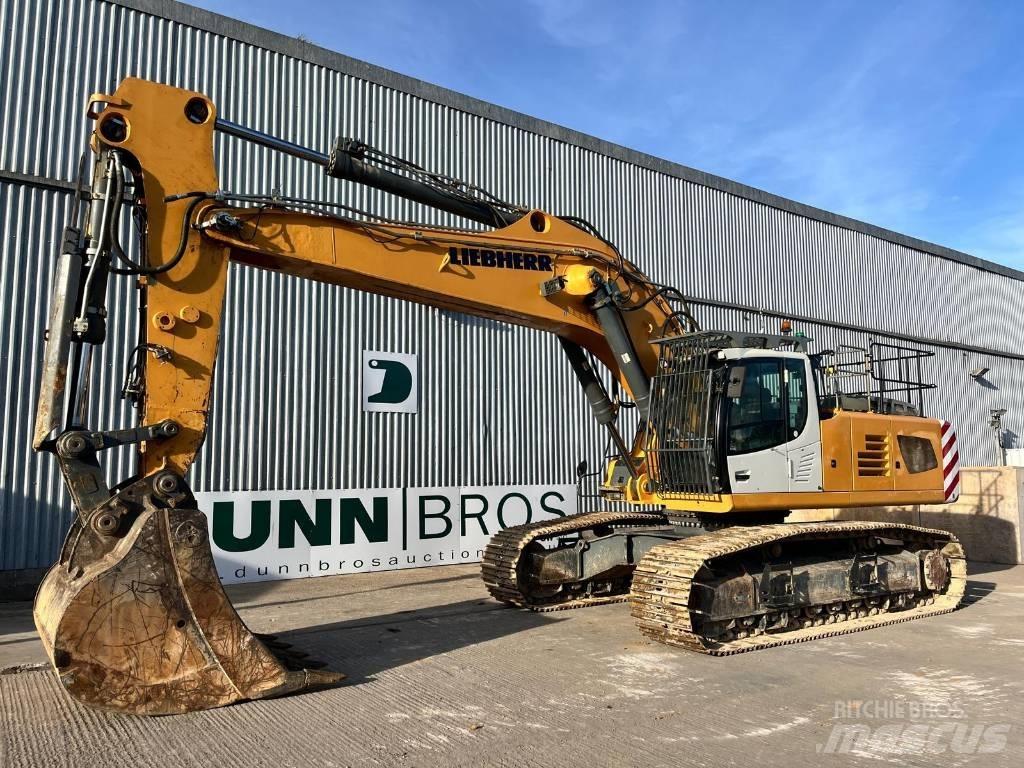 Liebherr R 956 HD Lánctalpas kotrók