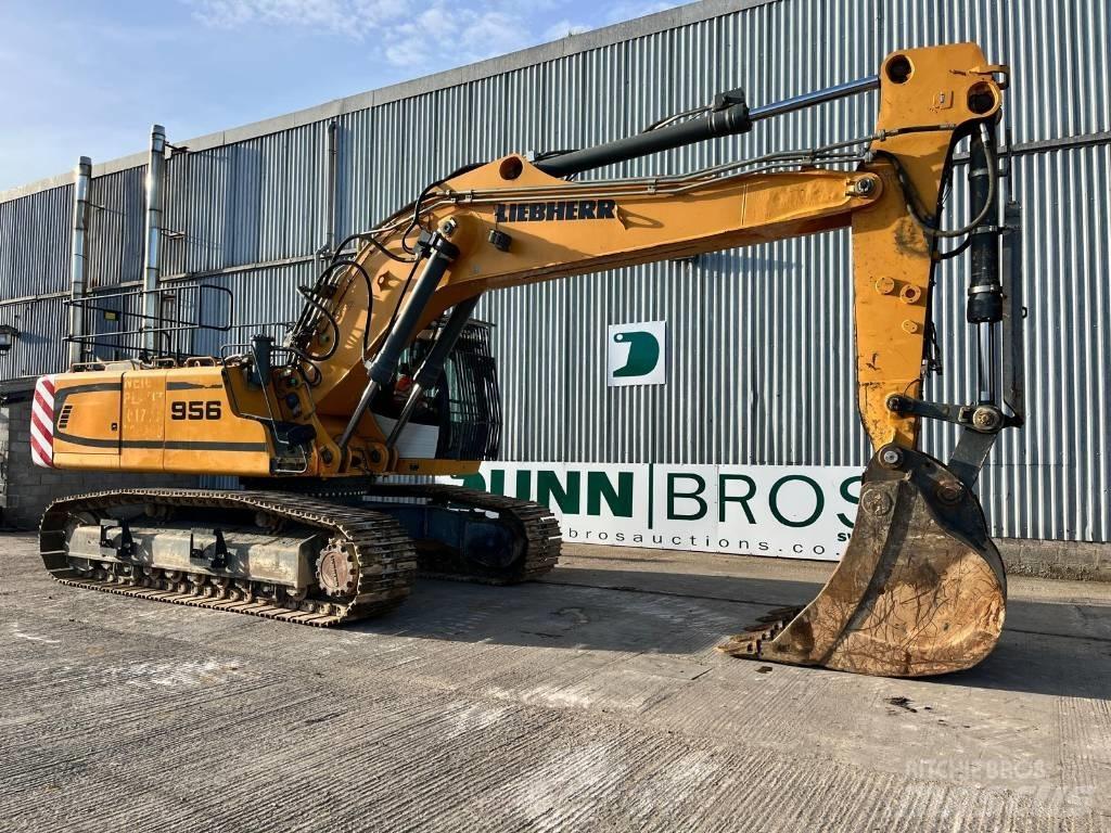 Liebherr R 956 HD Lánctalpas kotrók