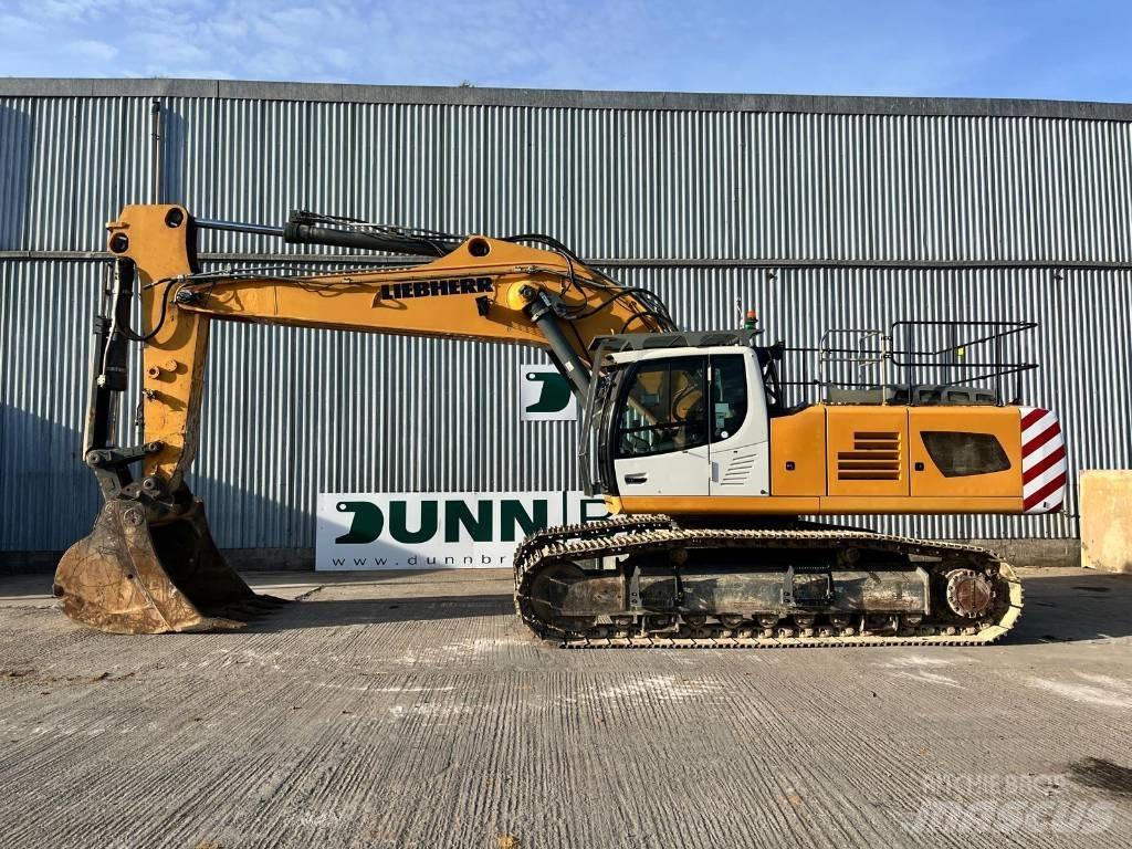 Liebherr R 956 HD Lánctalpas kotrók