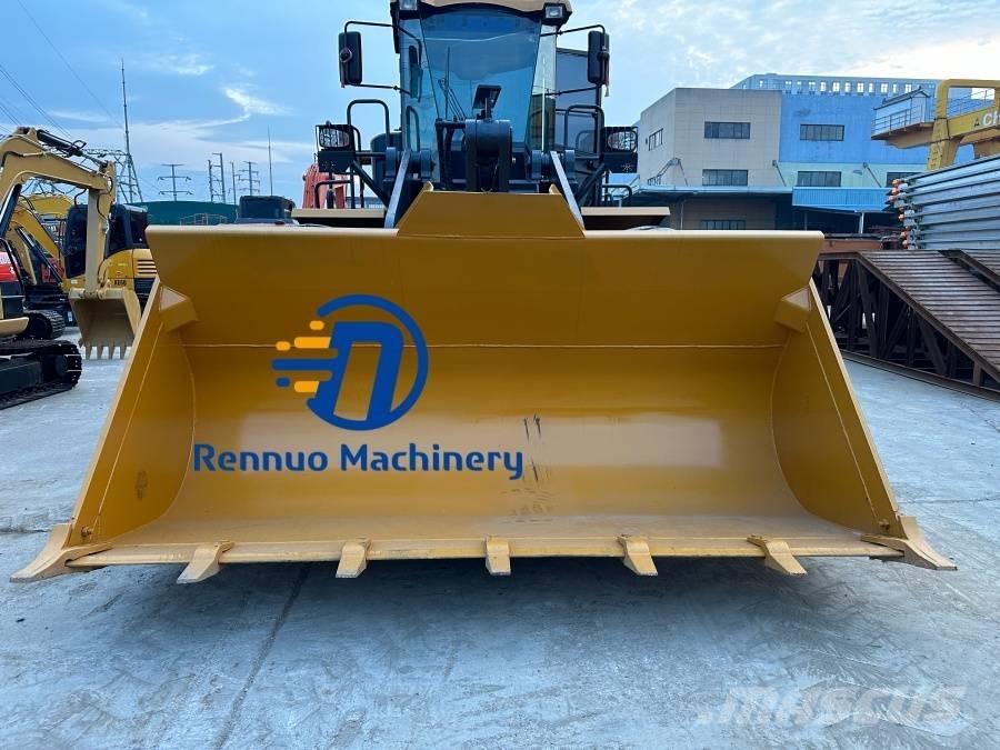 XCMG ZL 50 GN Gumikerekes homlokrakodók