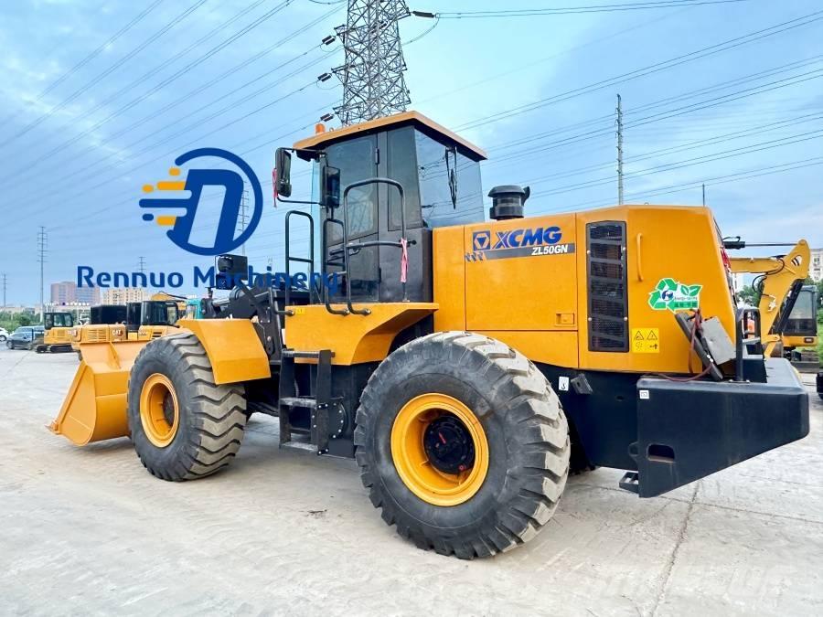 XCMG ZL 50 GN Gumikerekes homlokrakodók