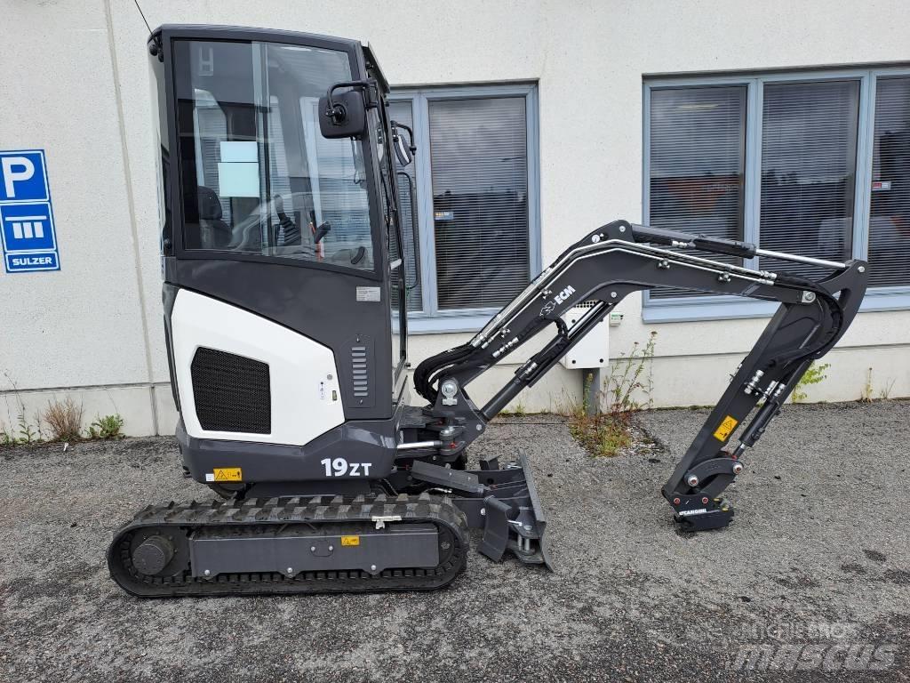 ECM 19ZT Mini kotrók < 7t