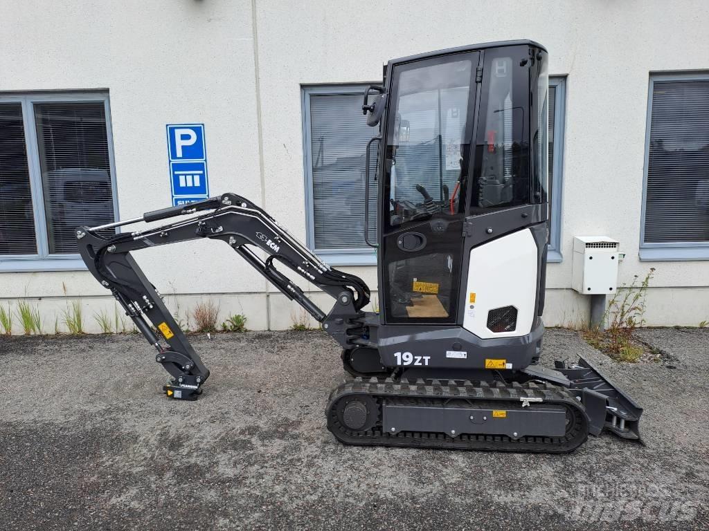 ECM 19ZT Mini kotrók < 7t