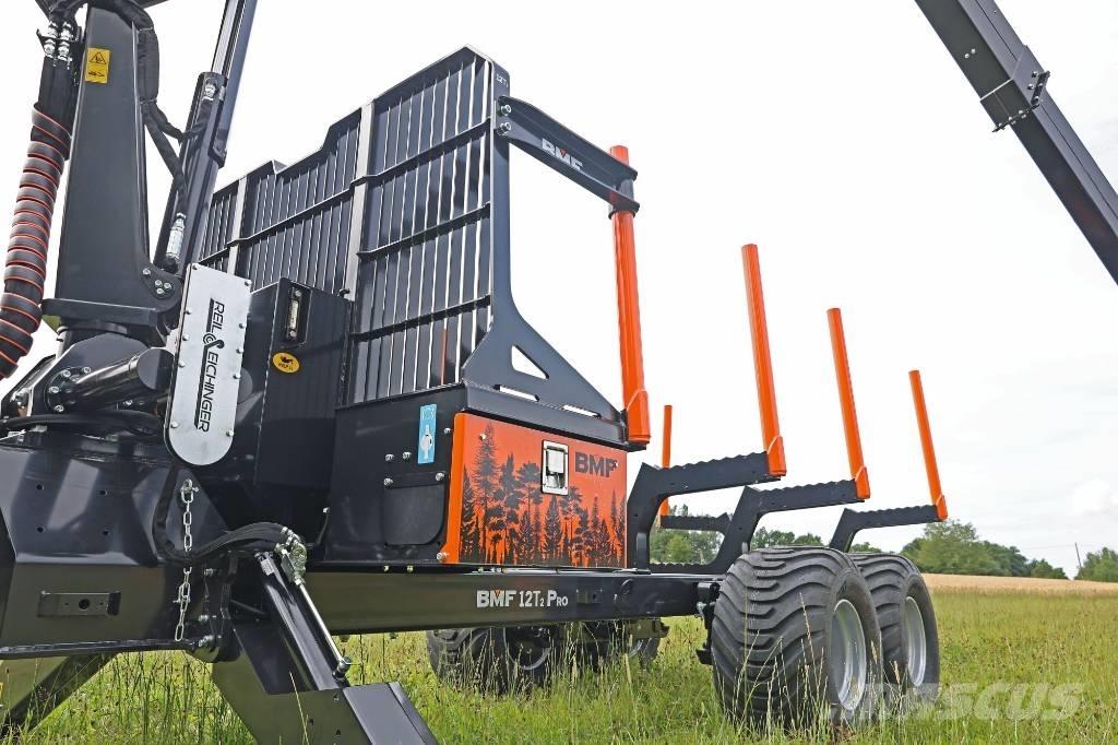 BMF 12 T2 Pro Döntő-rakásolók