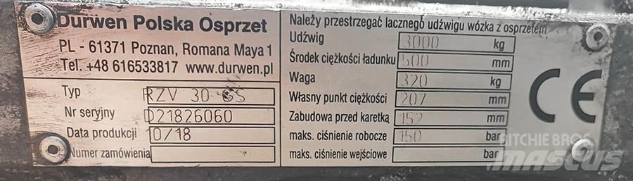 Yale ERP30VL Elektromos targoncák